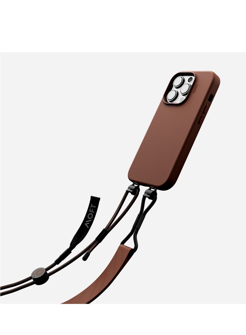 MOFT Adjustable Long Lanyard (Brown) - Image 1
