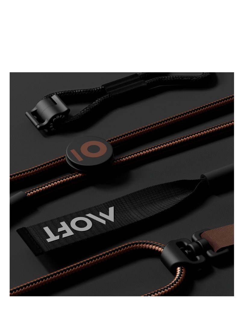 MOFT Adjustable Long Lanyard (Brown) - Image 2