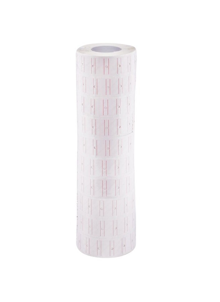 PARTNER - 100-Piece Single Line Price Label For Price Machine - Image 1