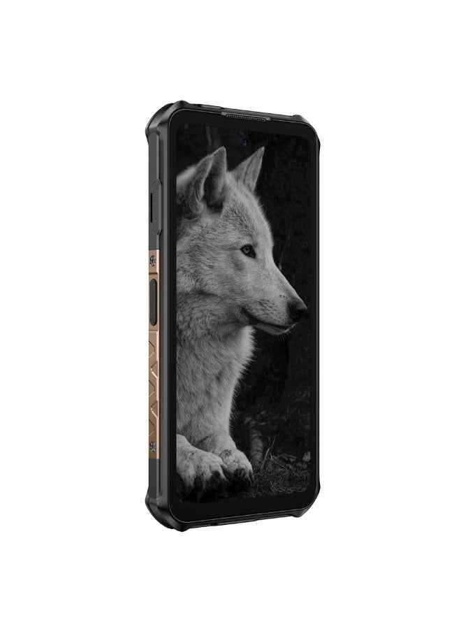 أوليفون ARMOR X16 PRO 5G | 8GB RAM 256GB ROM | 10360mAh battery | MediaTek Dimensity 6300 | 6.56-Inch HD+ Screen | Triple Camera | Android 15 | NFC - Sand Dune - Image 4