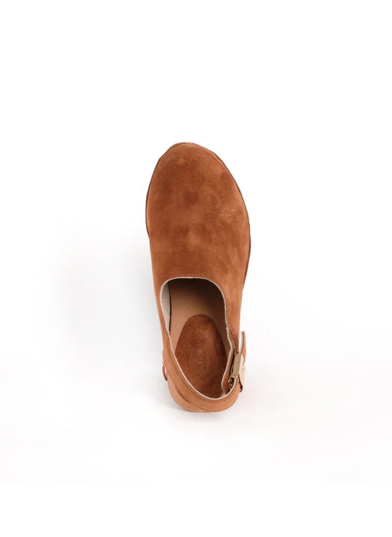 Scholl CLOG B/S BROWN MIAMI