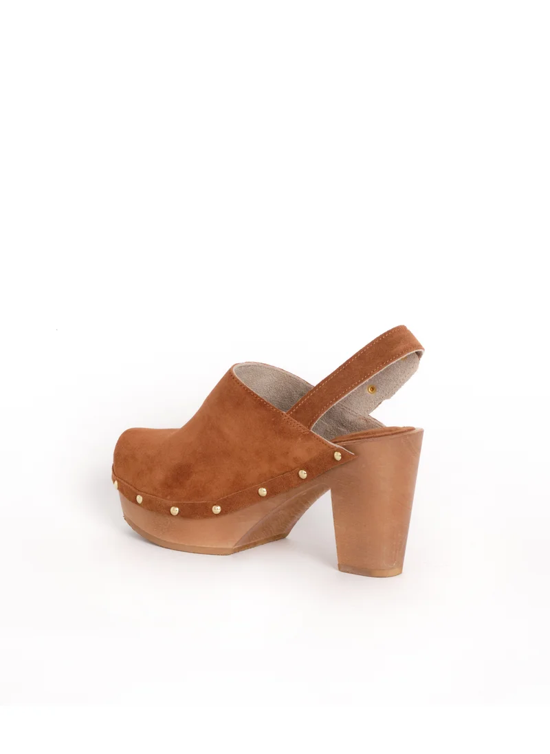 Scholl CLOG B/S BROWN MIAMI