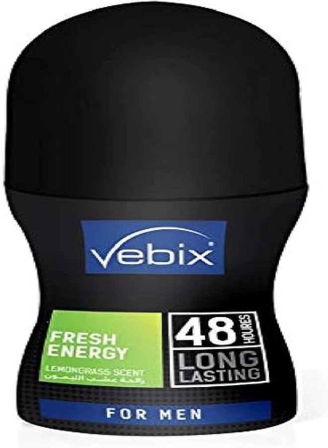 فيبكس روول اون فريش انيرجى  50 مللى