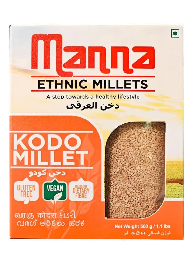 Kodo Millet 500 Gm - pzsku/Z07B6FD21C3488CC2EC89Z/45/_/1735517380/6b5ac700-5dab-4b3f-8ec7-0a656f22641b