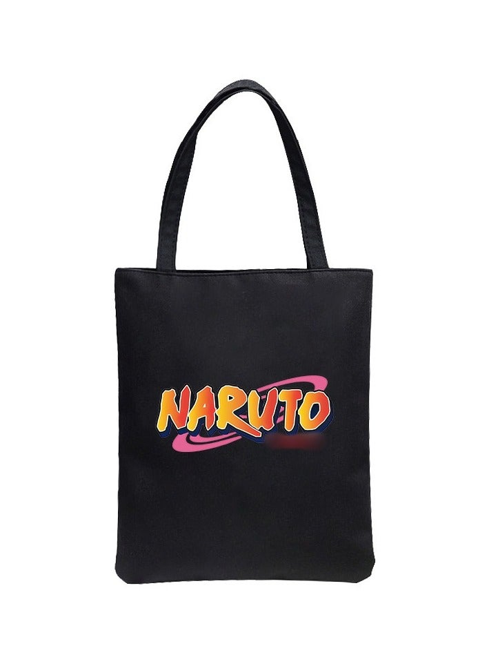 KUYING Anime Naruto Canvas Shoulder Bag 