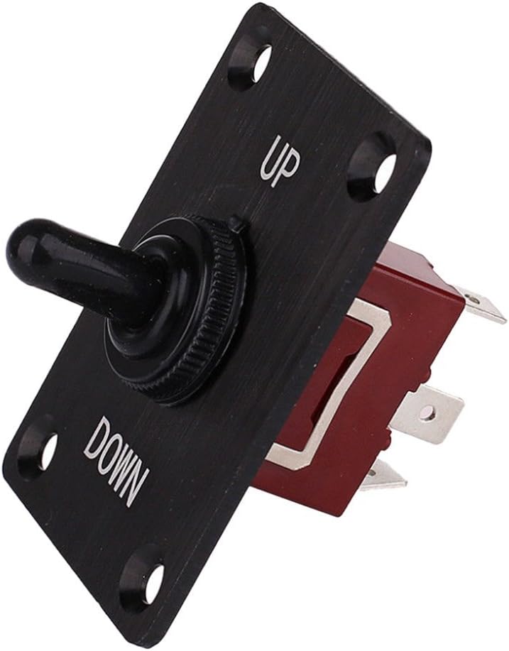 JZLiner Marine Toggle Switch 12V 15A On Off On Momentary Panel 3Pin Control - Image 1