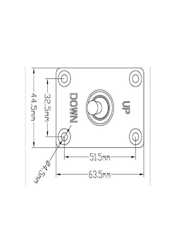 JZLiner Marine Toggle Switch 12V 15A On Off On Momentary Panel 3Pin Control - Image 5