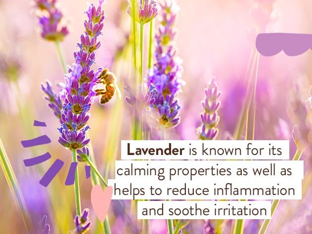 Babo Botanicals Calming Lavender 2-in-1 Bubble Bath & Wash - Relaxing Chamomile & Lavender - EWG Verified- Vegan- For all ages- Scented with Lavender Essential Oil - Image 5