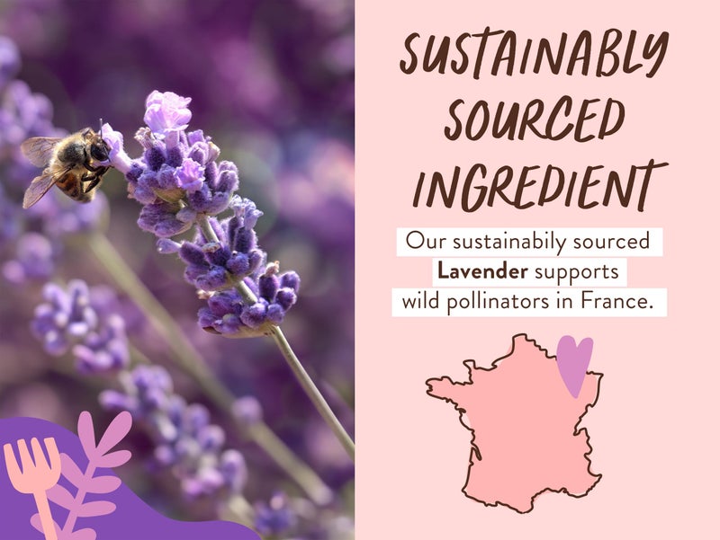 Babo Botanicals Calming Lavender 2-in-1 Bubble Bath & Wash - Relaxing Chamomile & Lavender - EWG Verified- Vegan- For all ages- Scented with Lavender Essential Oil - Image 4