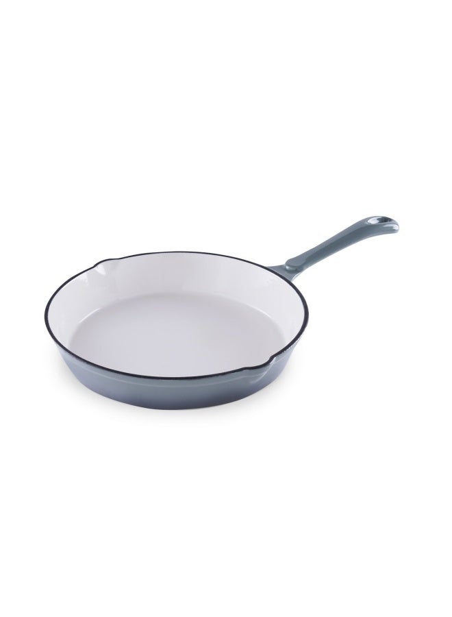 Pan Home مقلاة من الحديد الزهر المطلي بالمينا من جلازورا 35X20X4 سم - رمادي متدرج - Image 2