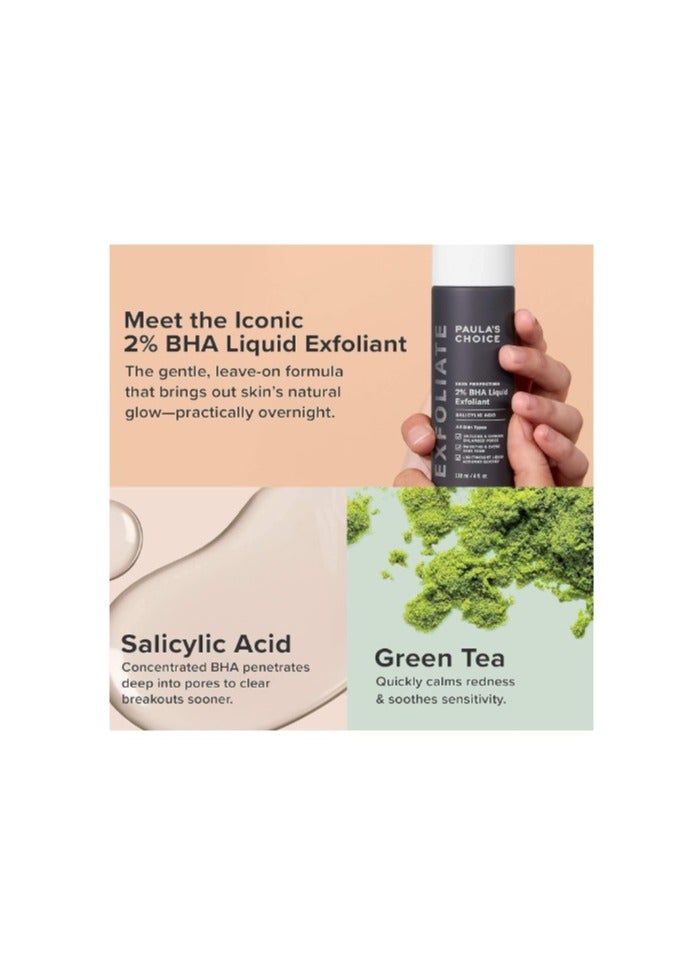 PAULA'S CHOICE Skin perfecting 2% BHA Liquid Exfoliant Salicylic Acid 118ml - Image 3