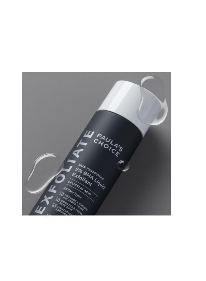 PAULA'S CHOICE Skin perfecting 2% BHA Liquid Exfoliant Salicylic Acid 118ml - Image 5