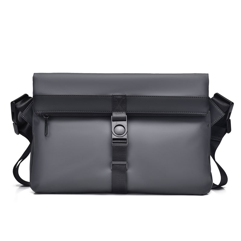 New Men'S Shoulder Bag, Business Crossbody Bag, Large Capacity Oxford Cloth Fashionable Men'S Bag, Lightweight Waterproof Men'S Bag - Image 1