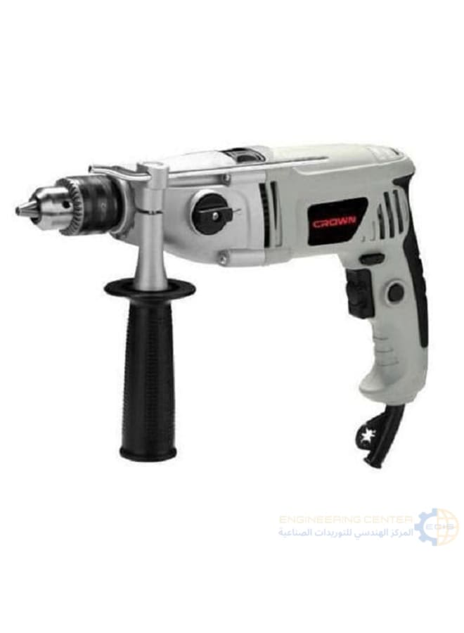 Crown CT2403A 1050W 2-Speed 13mm Metal Drill