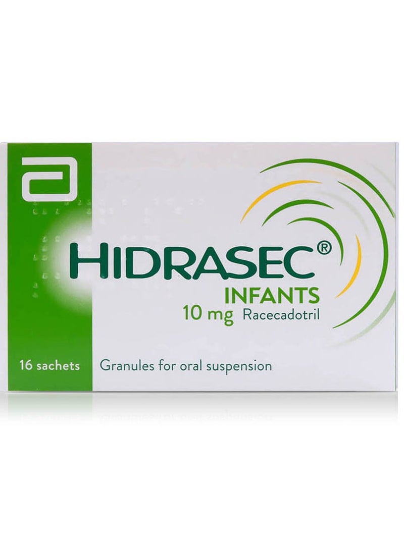 Hidrasec - Infants 10mg Sachets 16's - Image 1