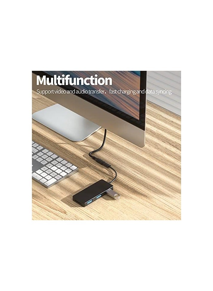 فاسجير كابل تمديد USB C: سلك تمديد USB C 3.1 نوع C ذكر إلى أنثى بسرعة 10 جيجابت في الثانية مخرج فيديو 4K متوافق مع Thunderbolt 3 |Mac-Book Pro |USB-C Hub |PS VR2 (عبوتان، 1.5 متر، أسود) - Image 4