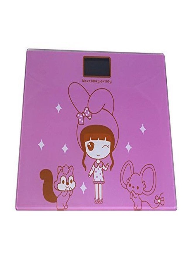 DR Mall Electronic Digital Personal Bathroom Health Weighing Scale with Large LCD Display 180 kg (Multicolour) - Image 3