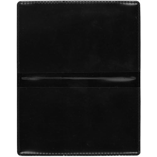 STORE SMART StoreSMART Black Folding Business Card Holders - 10 Pack - Polypropylene Plastic (RPP2915BK10) - Image 3