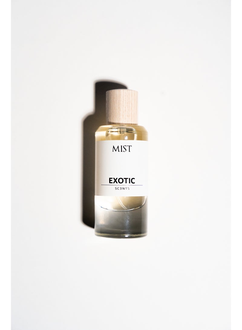 Exotic Scents Exotic Scents Mist Eau de Parfume - 60ml |Refreshing Fresh Floral Fragrance, Long Lasting  - Image 3