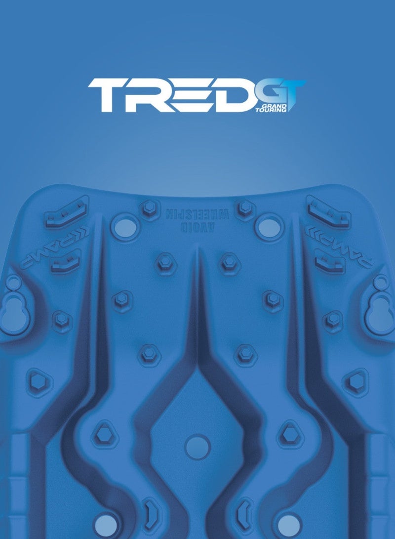 ARB TRED GT Recovery Board Set - Blue - Off-Road Vehicle Recovery Tracks - Maximum 4,500 KG Load - Sand, Mud & Snow Traction Mats - Made in Australia - TREDGTBU - Image 4