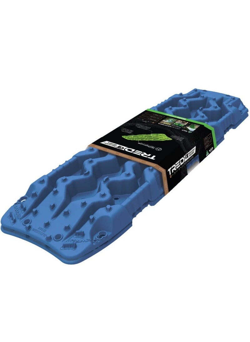 ARB TRED GT Recovery Board Set - Blue - Off-Road Vehicle Recovery Tracks - Maximum 4,500 KG Load - Sand, Mud & Snow Traction Mats - Made in Australia - TREDGTBU - Image 5