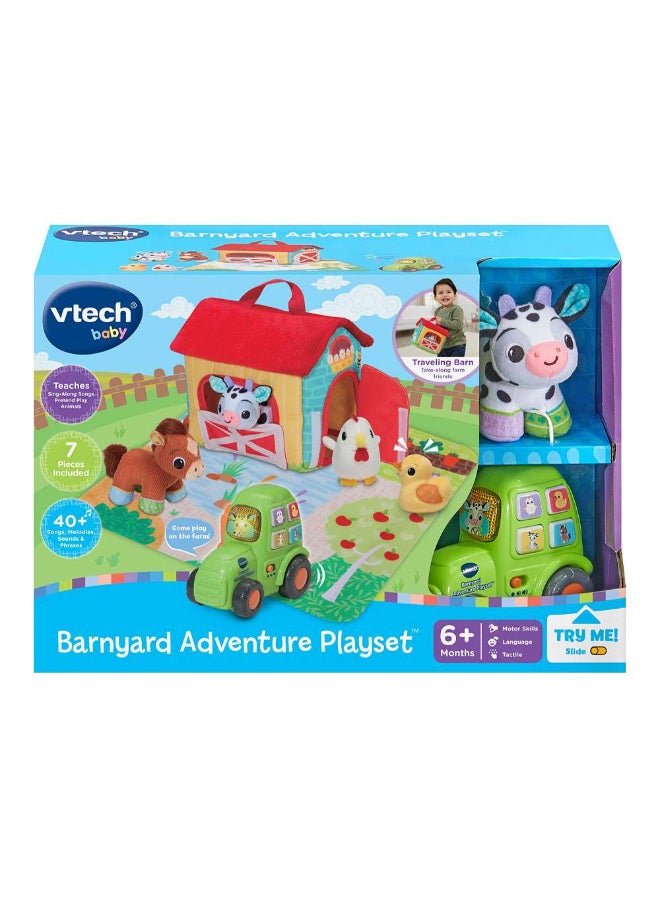Vtech Baby Farmyard Animals Soft Play Set (7 Pieces) - Image 1