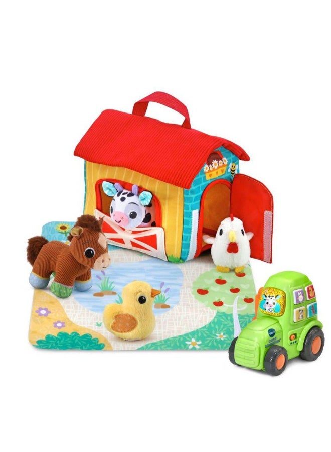 Vtech Baby Farmyard Animals Soft Play Set (7 Pieces) - Image 2