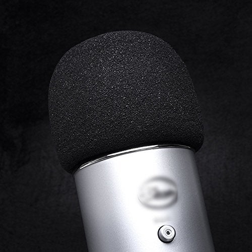Mudder Mic Cover Foam Microphone Windscreen for Blue Yeti, Yeti Pro Condenser Microphone - Image 2