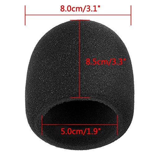 Mudder Mic Cover Foam Microphone Windscreen for Blue Yeti, Yeti Pro Condenser Microphone - Image 3