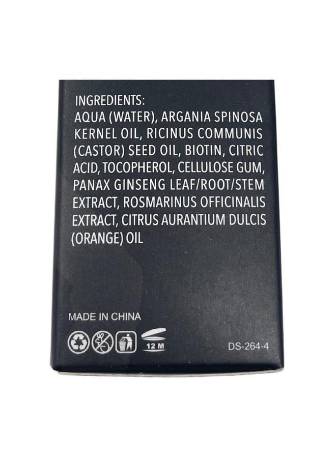 G.B.S Beard Growth Serum with Dropper, Citrus Scented 1oz - Image 5