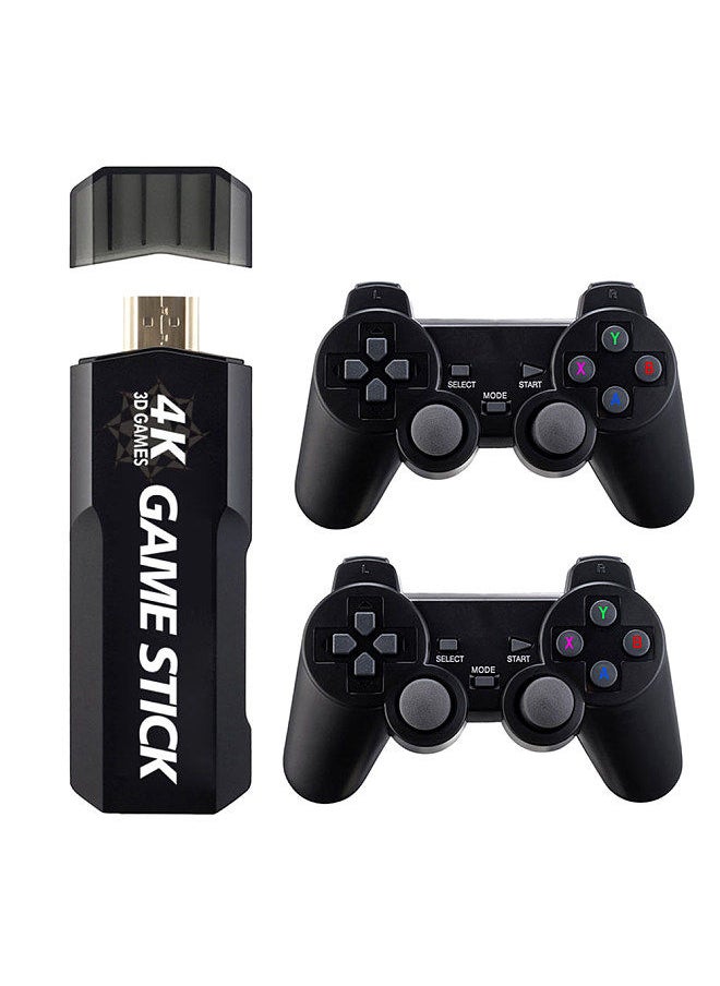GD10 Game Stick Built-in 30000 Games 64GB 2.4G Wireless Controller HD Retro Video Game Console 4k HD Video Game Console