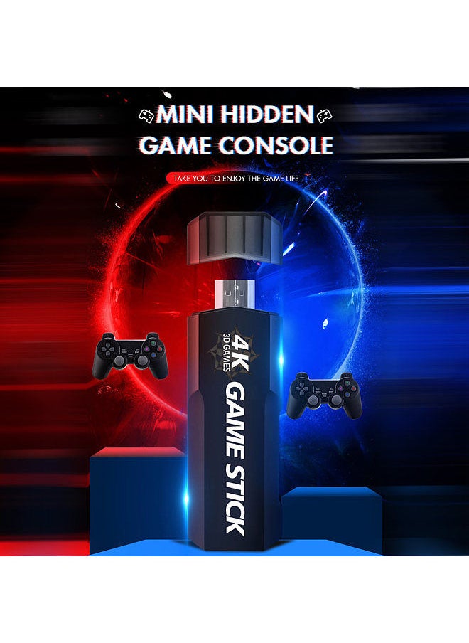 GD10 Game Stick Built-in 30000 Games 64GB 2.4G Wireless Controller HD Retro Video Game Console 4k HD Video Game Console