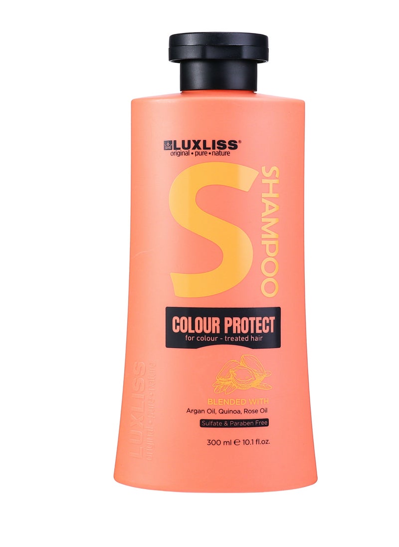 Luxliss Colour Protect For Colour Treated Hair Shampoo 300ML  - Image 1