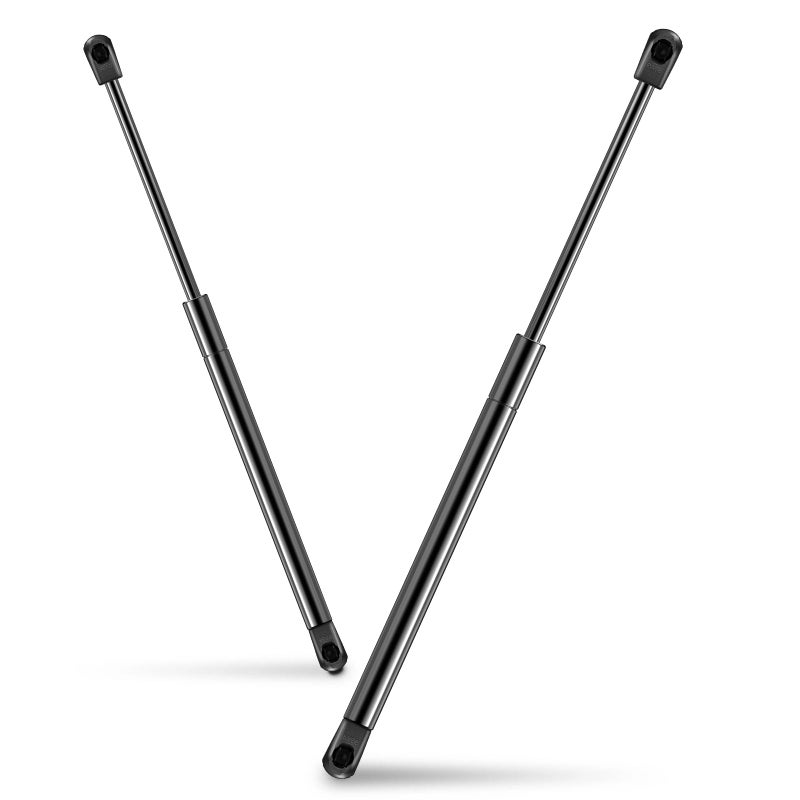 Euplokeer C16-02622 GSNI-5200-30 17in 28lb/125N Gas Shock Strut Lift Support for Leer are Camper Shell Window, 4423 Snugtop Truck Pickup Topper Door Cap Canopy Tool Box Lid, Pack of 2PCS - Image 1