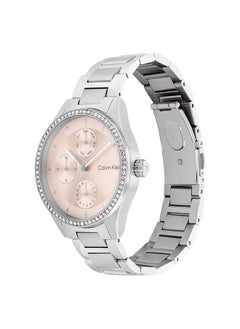 CALVIN KLEIN Women's Analog Round Shape Stainless Steel Wrist Watch 25100007 - 38 Mm  - Image 3