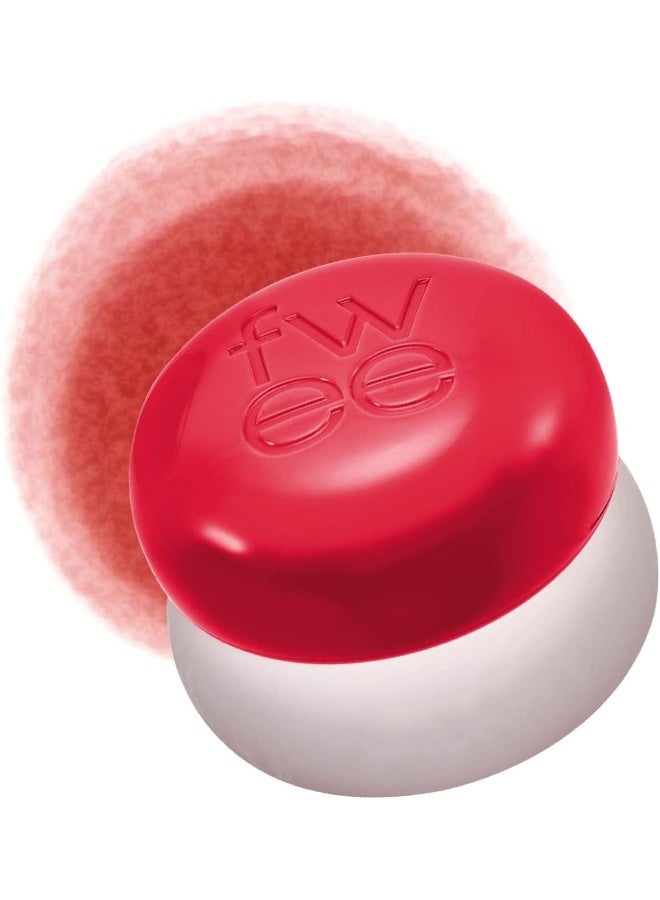 fwee Blurry Pudding Pot - Ambitious (Warm Red) - Image 1