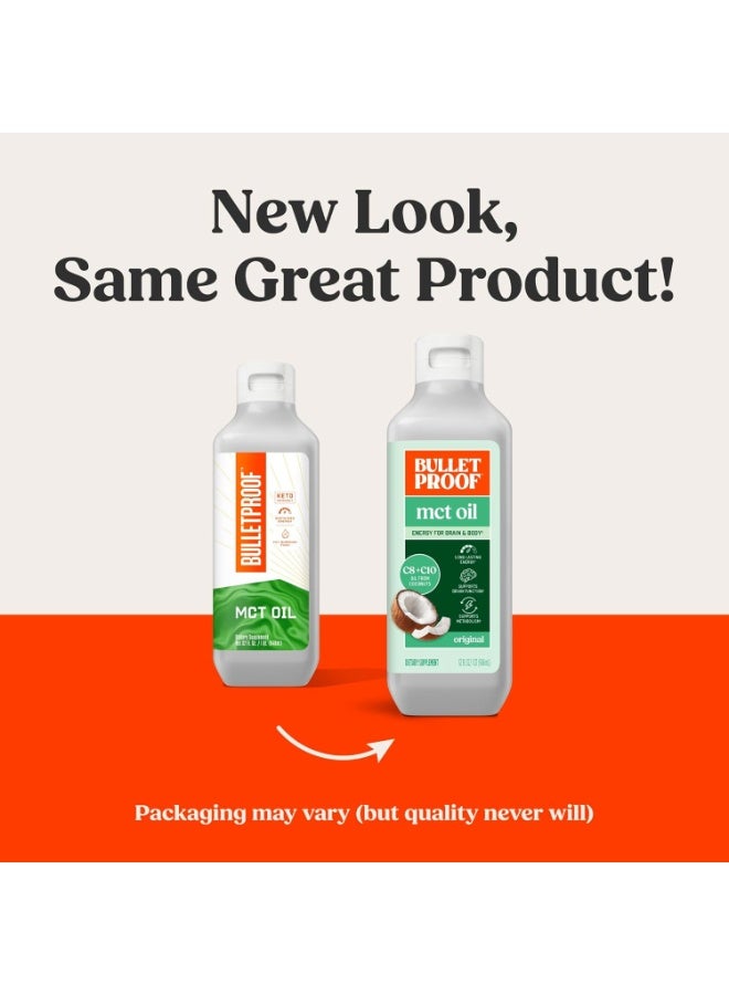 Bulletproof MCT Oil Made with C10 and C8 Oil, 32 Ounces, Keto Supplement for Sustained Energy, Brain and Body Fuel, Add to Coffee and Smoothies - Image 2