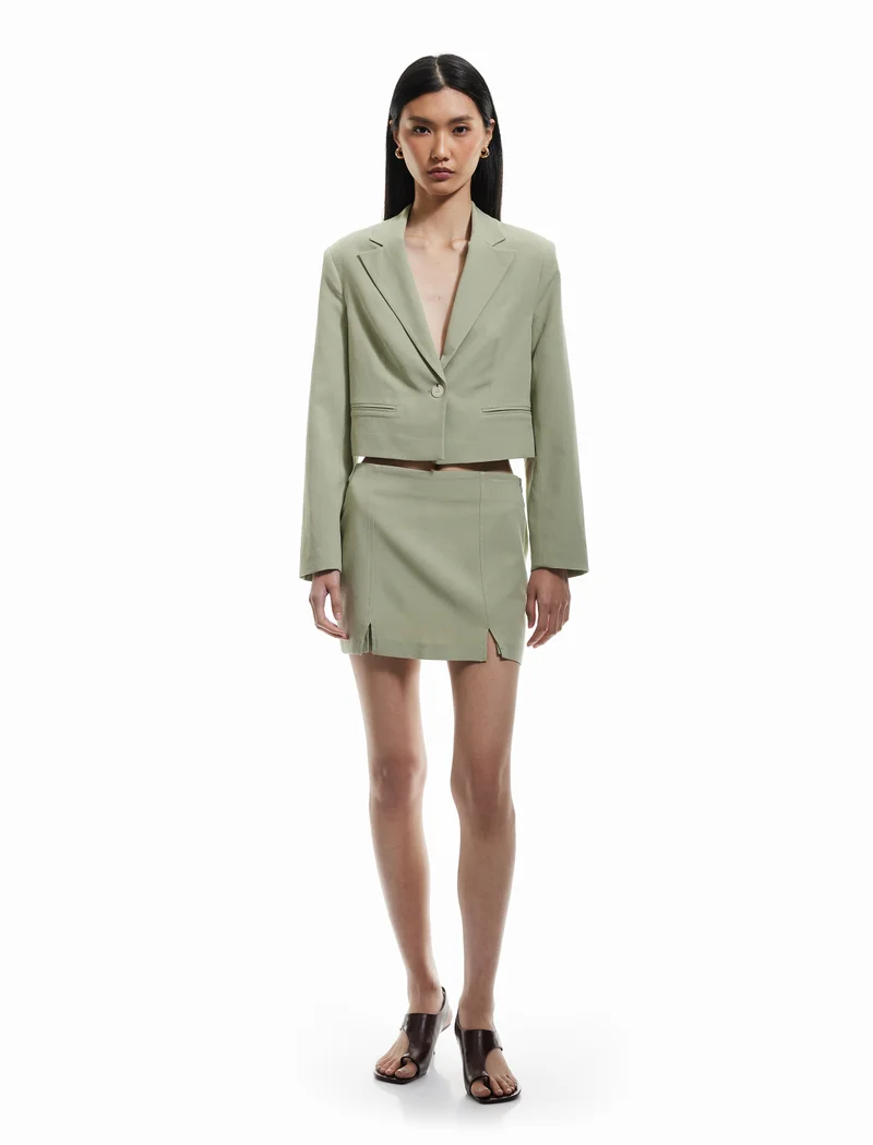 KOTON Mini Shorts Skirt