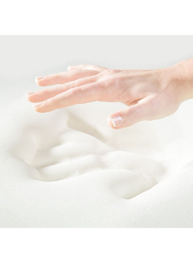 MLADEN U-Shaped Neck Support Pillow Memory Foam Travel Pillow for Airplanes Neck Flight Pillows Adult Memory Foam Neck Pillow, Adjustable Flight Pillow, Ergonomic Neck Pad (Grey) - Image 4