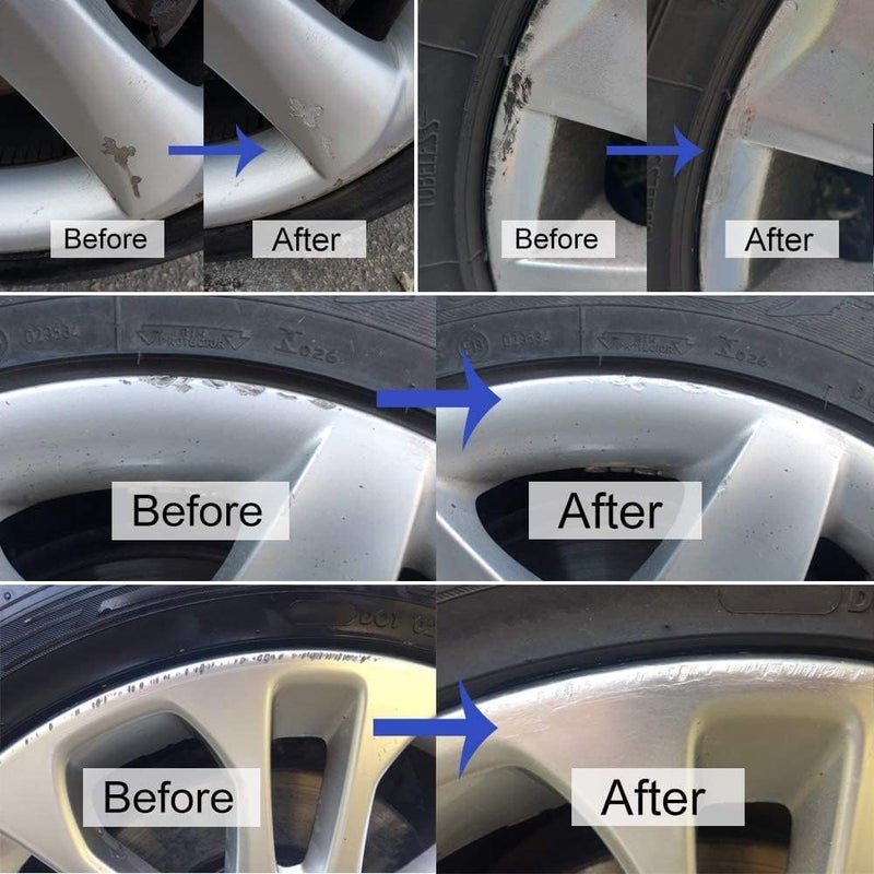 CHEENNY Car Scratch Remover Touch Up Paint Pen Automotive Car Paint Pen 2 In 1 Car Paint Scratch Repair for Deep Scratches Special-Purpose Car Paint (Silver) - Image 4