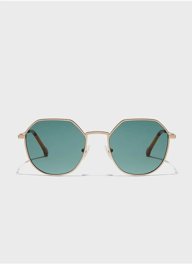 30 سندايز Turn Up Round Sunglasses