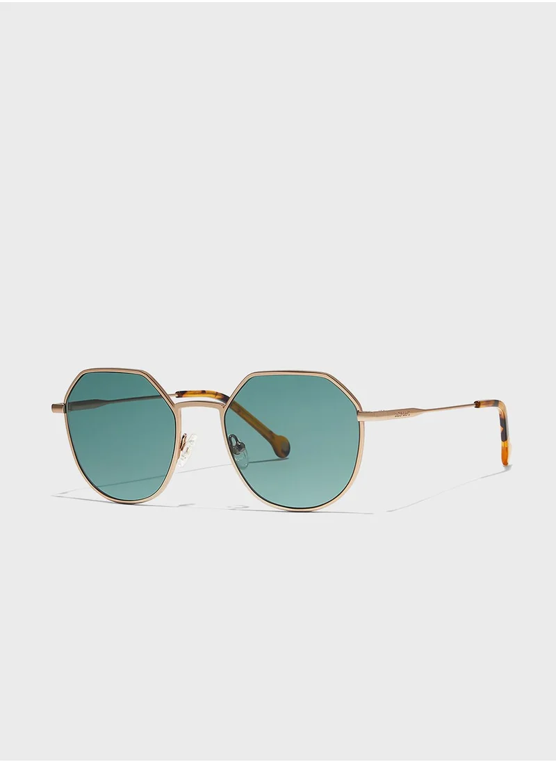 30 سندايز Turn Up Round Sunglasses