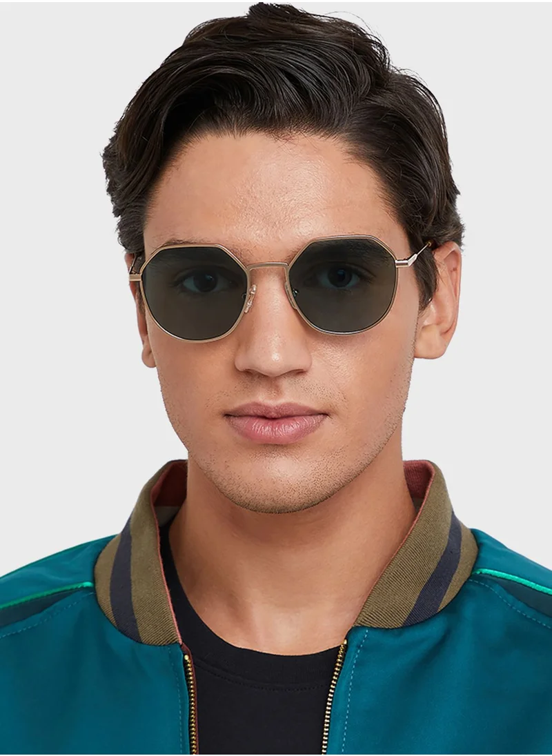 30 سندايز Turn Up Round Sunglasses
