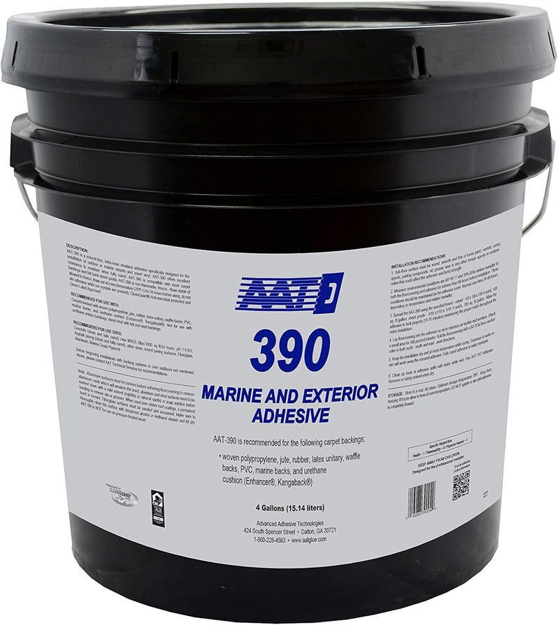 (AAT-390 G) لاصق السجاد، 1 جالون، 3003.4127