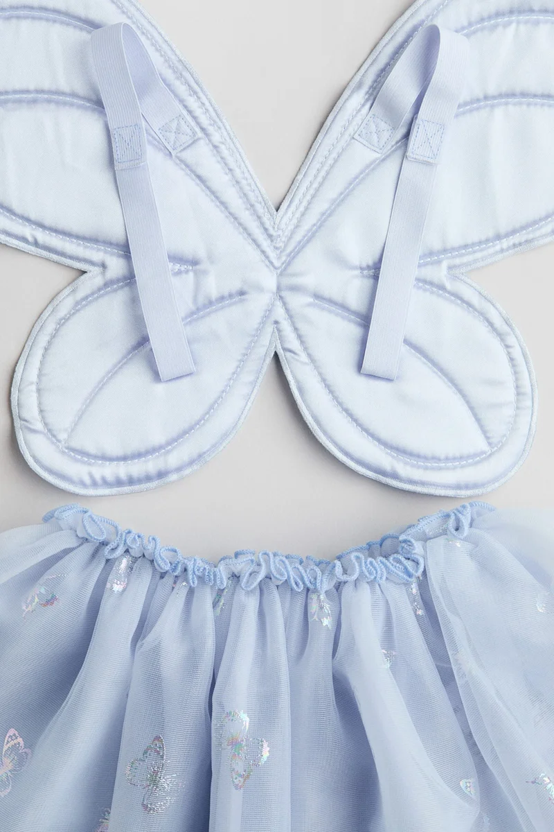 اتش اند ام طقم فستان تنكري - طقم من قطعتين