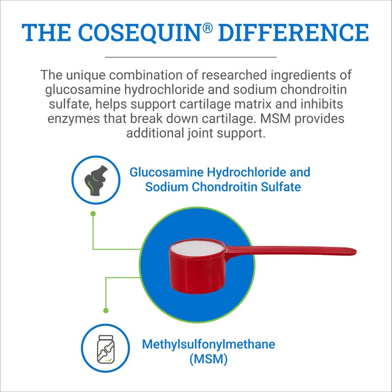 Nutramax Laboratories Nutramax Cosequin Optimized with MSM Joint Health Supplement for Horses - Powder with Glucosamine and Chondroitin, 1400 Grams - Image 5