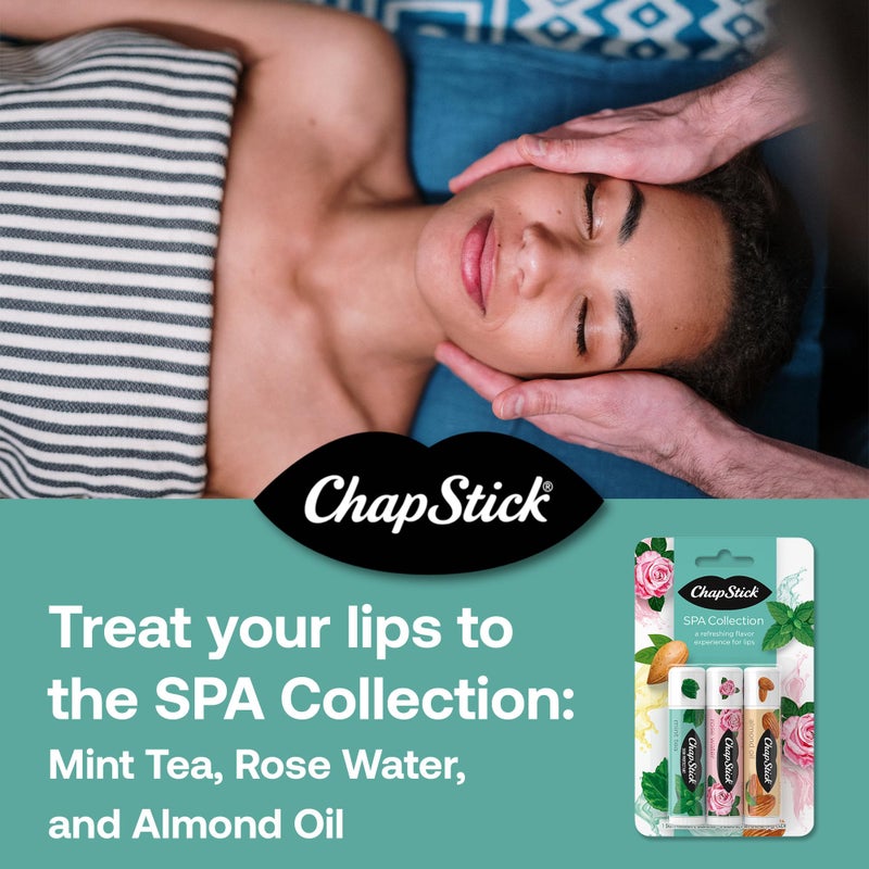 ChapStick Fan Favorites Multi-Pack Flavored Lip Balm Tubes Fan Favs - 0.15 Oz (Box of 6 Packs of 3) - Image 5