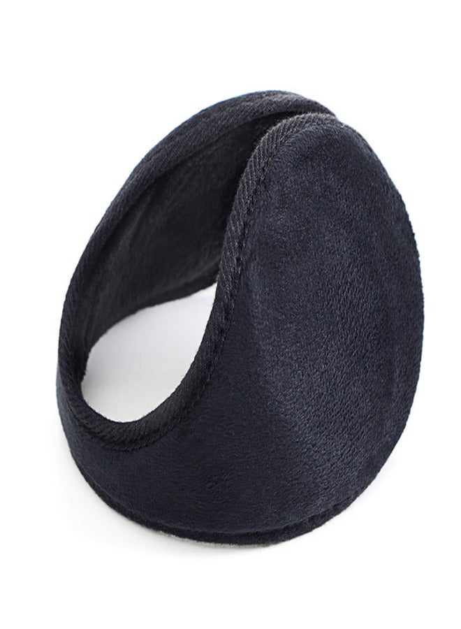 Ear Warmer Unisex Classic Earmuffs Winter Accessory Outdoor Earmuffs Foldable Cold Weather Ear Muff Lined Trim Knits Ear Warmers - Image 1