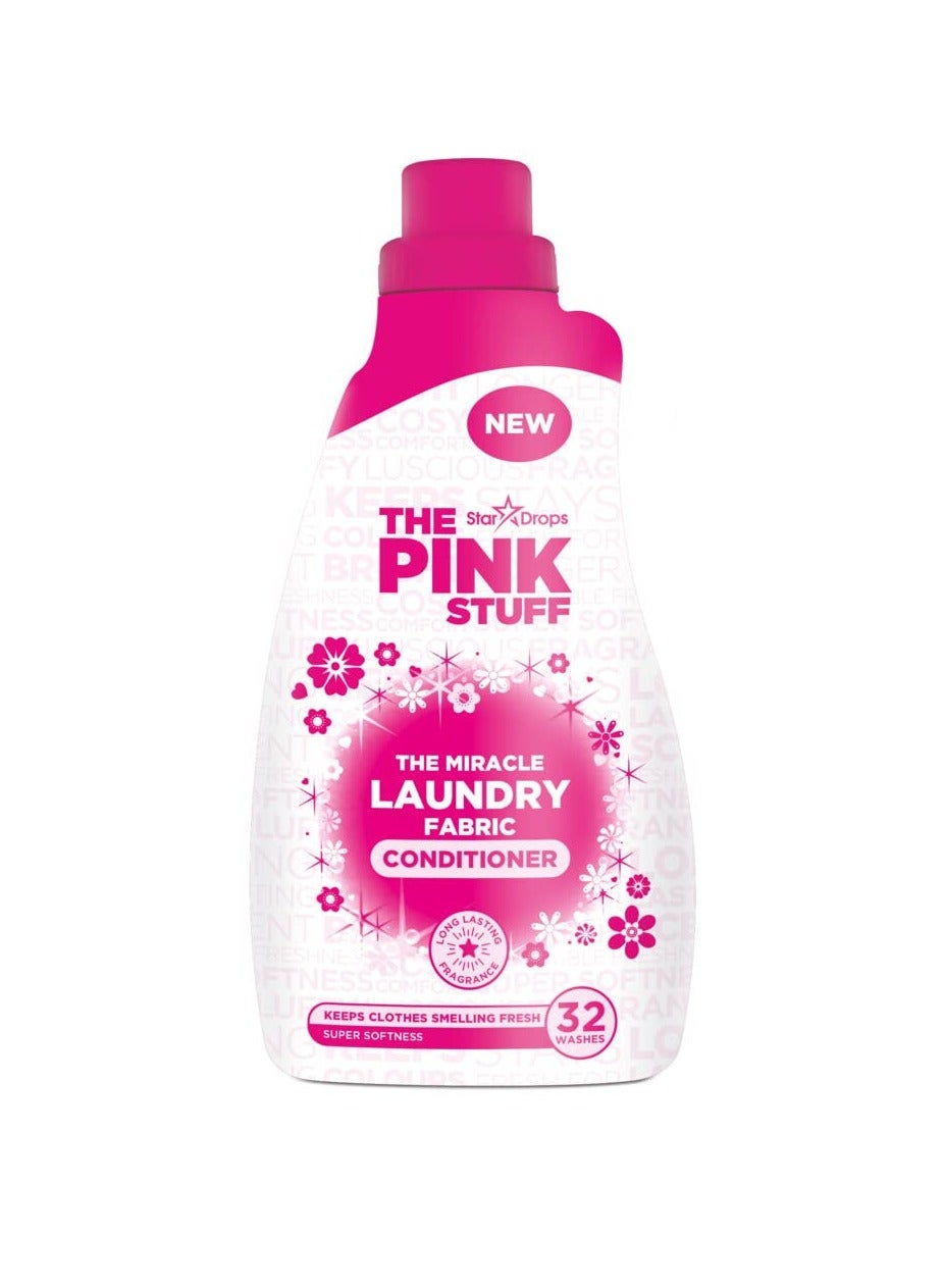 Stardrops The Pink Stuff Miracle Laundry Fabric Conditioner 32 Washes 960ml