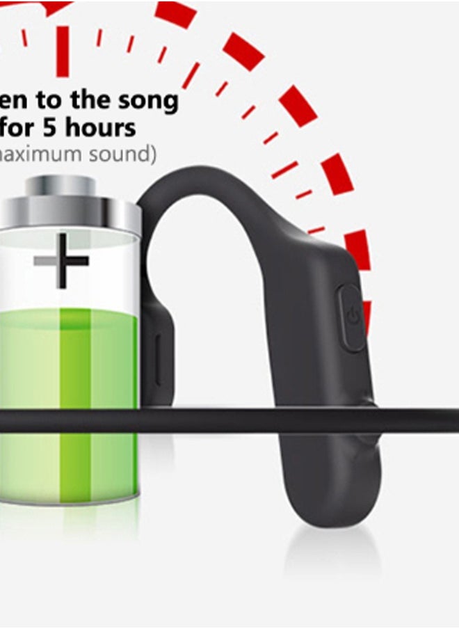 Generic Bluetooth wireless sports on mode headphones  - Image 2